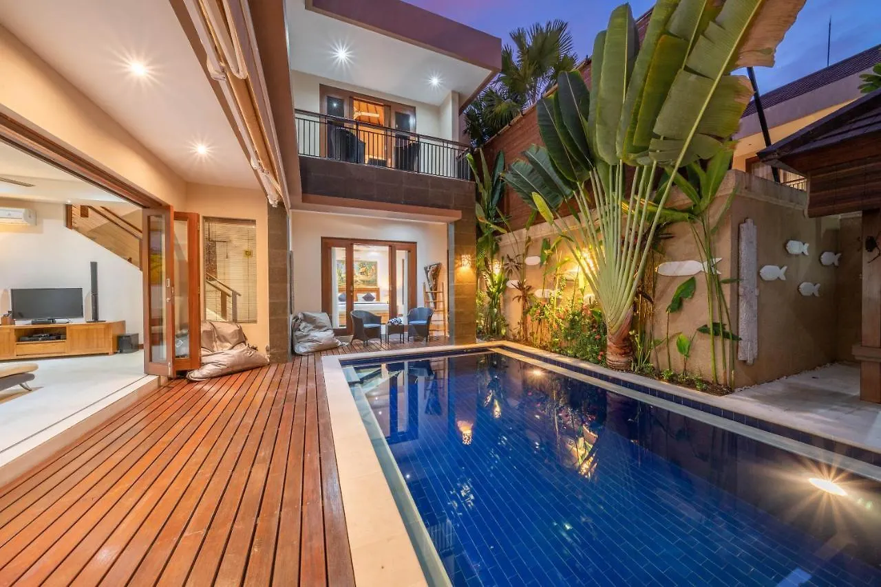 Villa Seacluded 1 - 3Br Villa In Central Seminyak - Large Pool