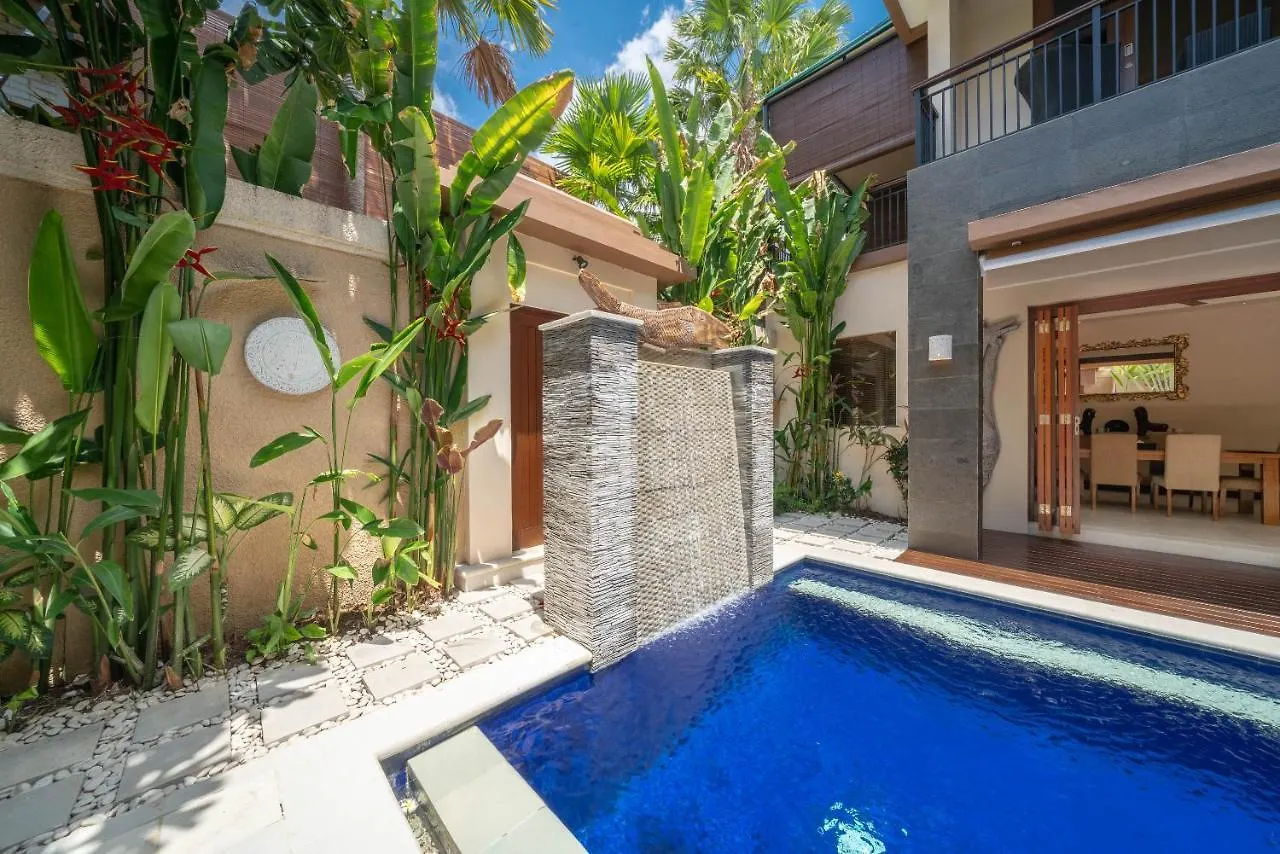Villa Seacluded 1 - 3Br Villa In Central Seminyak - Large Pool 印尼
