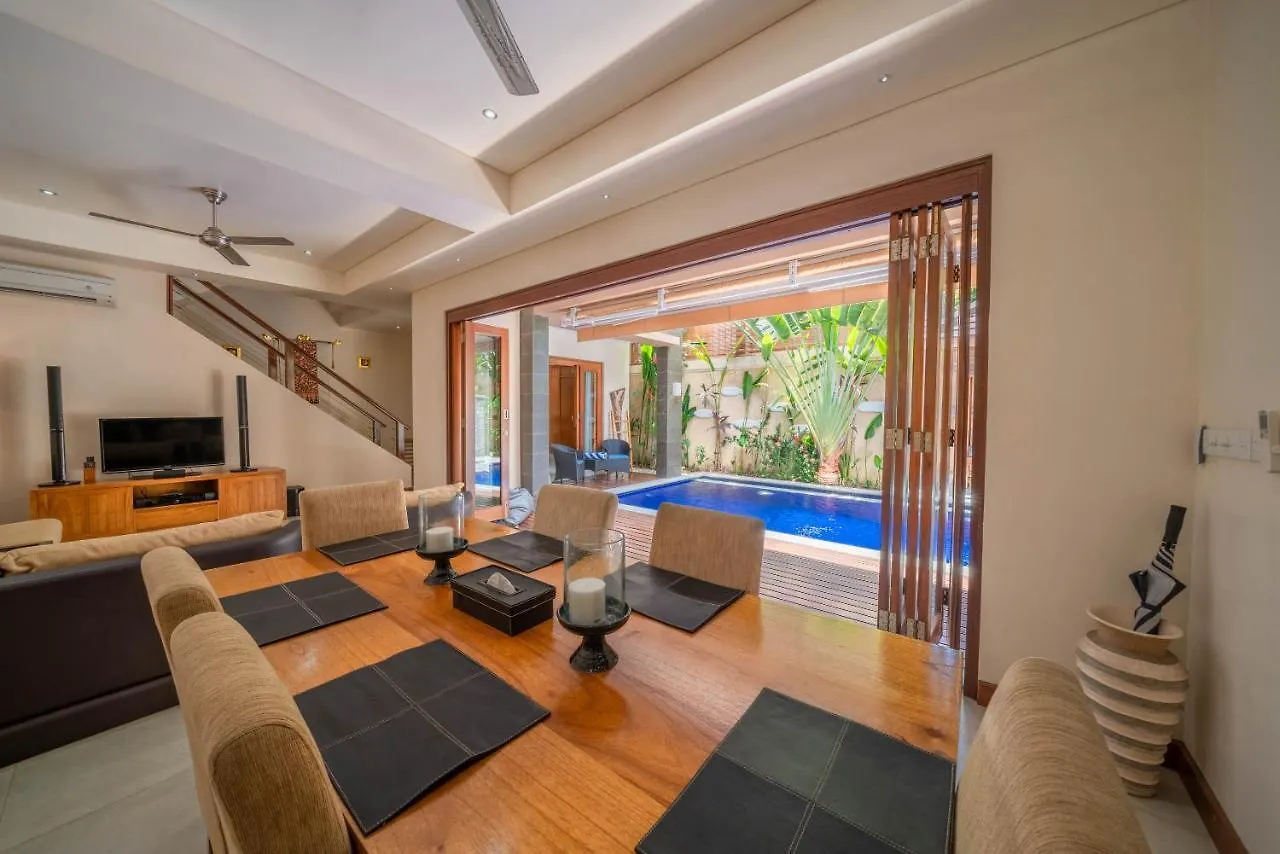 Villa Seacluded 1 - 3Br Villa In Central Seminyak - Large Pool