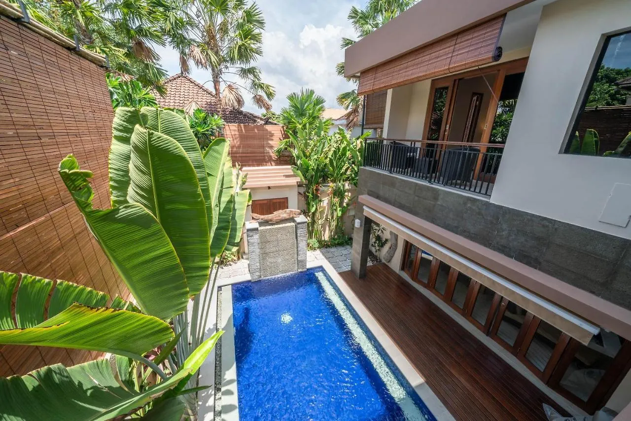 Villa Seacluded 1 - 3Br Villa In Central Seminyak - Large Pool 印尼