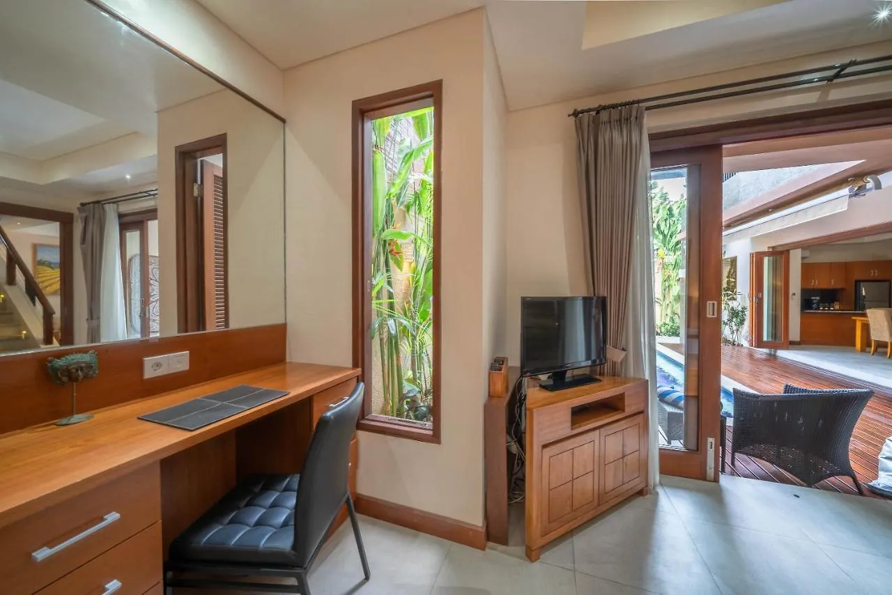 Villa Seacluded 1 - 3Br Villa In Central Seminyak - Large Pool 印尼