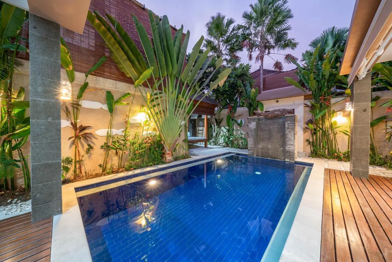 Villa Seacluded 1 - 3Br Villa In Central Seminyak - Large Pool