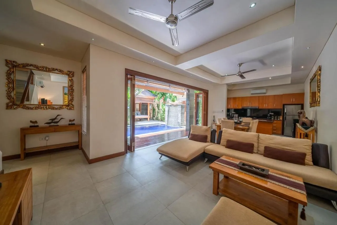 Villa Seacluded 1 - 3Br Villa In Central Seminyak - Large Pool 印尼