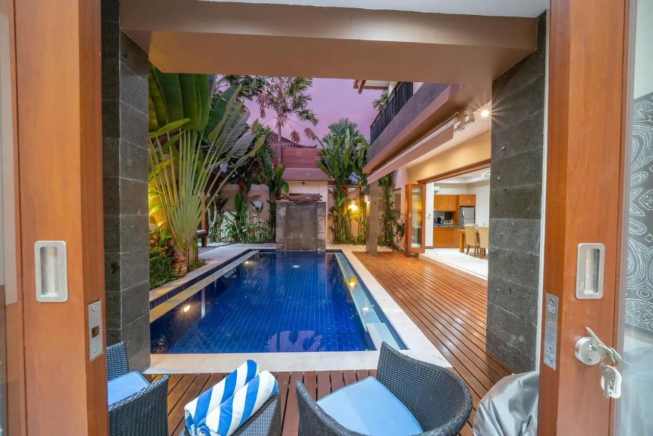 Villa Seacluded 1 - 3Br Villa In Central Seminyak - Large Pool