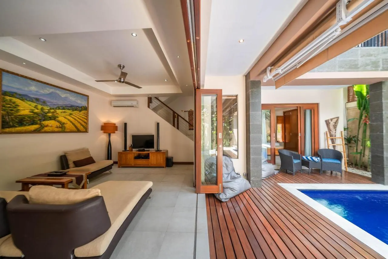 Villa Seacluded 1 - 3Br Villa In Central Seminyak - Large Pool Endonezya