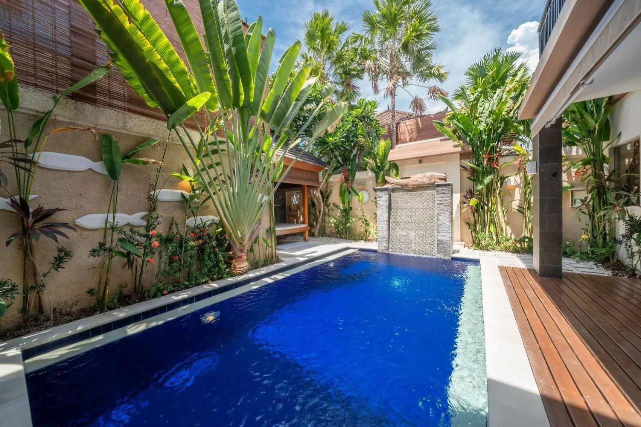 Villa Seacluded 1 - 3Br Villa In Central Seminyak - Large Pool